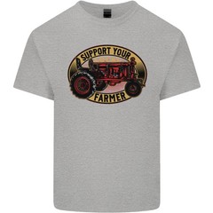 Farming Support Your Local Farmer Mens Light Cotton T-Shirt
