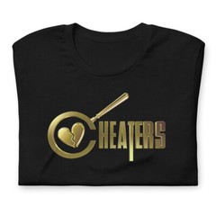 CHEATERS Television TV Show Short-Sleeve Tee T-Shirt