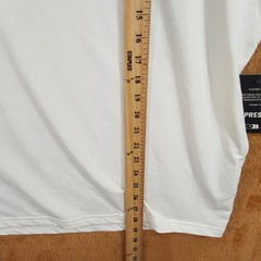 REPRESENT Shirt Mens XL Cream Pullover Crew Team 247 T-Shirt Tee