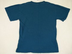 Australia Mens Large Blue Kangaroo Dreaming Graphic Cotton T-Shirt