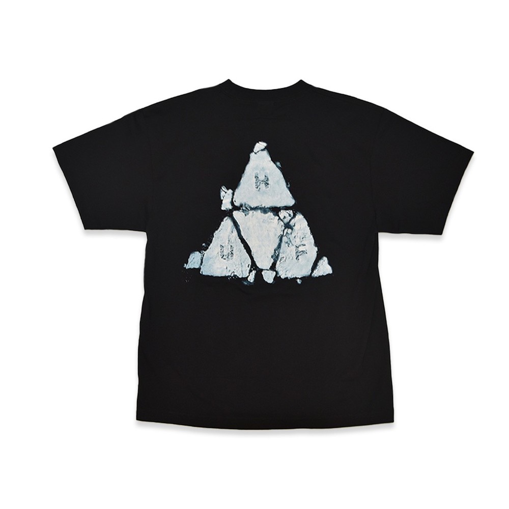 HUF Worldwide “Stay Chill” Short Sleeve Tee (Black) T-Shirt