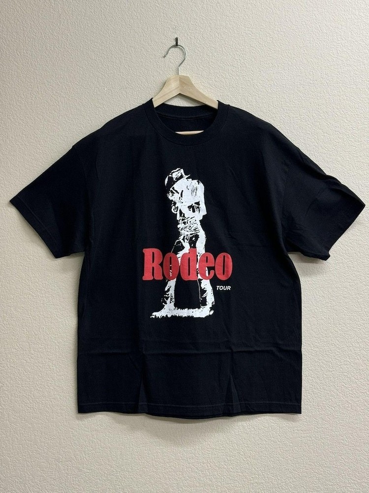 Limited Travis Scott Rodeo Tour Date 2015 Mens T Shirt