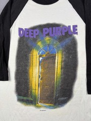 Vintage Deep Purple Band Shirt Size Large The House Of Blue Light Concert 80s