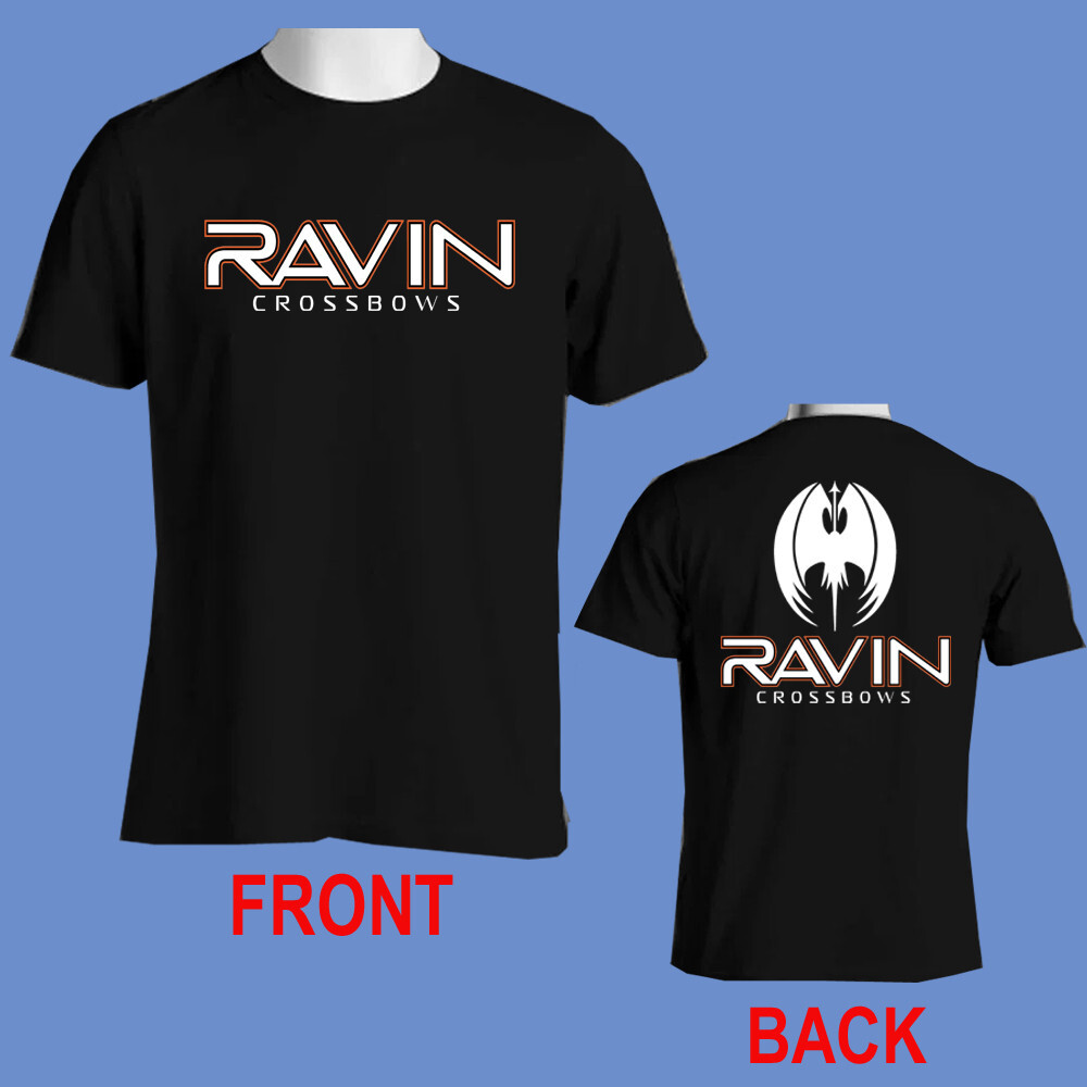 Ravin Crossbow Archery Men’s Black Size S-5XL