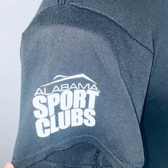 University Of Alabama Boxing Sports Club Black Men’s Small Shirt Sleeve T-Shirt