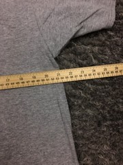 Adidas Shirt Mens Size XL Gray International 03 Go To Tee SS