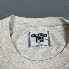 Vintage 90s Sandy Beach Yacht Club Tshirt Dbl Sided Grey XL VTG Casual Summer