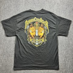 Delta 2010 Panama City Beach Motorcycle Rally Biker T-shirt Men XL Black