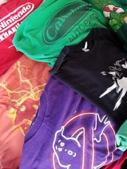 Vintage/Retro Pre-Owned T-Shirts – Iconic Designs – BIG Collection, Ships FREE!