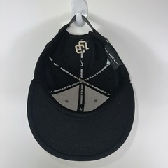 Nike CU Colorado Buffalos True 33312XCO1 Black Gray Strap Back Adult Logo Hat