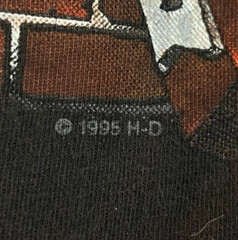 RARE “BAD BOY” H/D of Dallas 90’s VTG Hanes Made USA T Shirt 2XL SINGLE STITCH