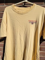 Panama Jack Stranded Island Style Rum Short Sleeve T-Shirt Men’s Size XL