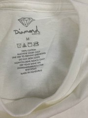 Men’s Diamond Supply Co Logo Men Graphic White T Shirt Size M