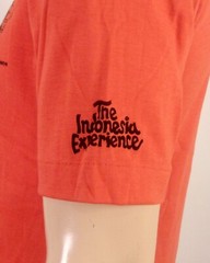 vintage 80s RARE Indonesia T-Shirt Hotel Ambarrukmo Palace 1983 Sun Eclipse L