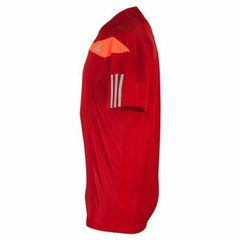Adidas Tennis Response Tee Crew T-Shirt Short Sleeved Power Red/Solar Red AA7115