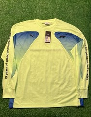 Puma F1 Oversized Long Sleeve Men’s T Shirts Size Medium NWT JERSEY