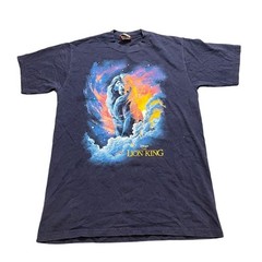 The Lion King Mufasa Shirt M Disney Designs Movie Promo Preowned 90s Simba Scar
