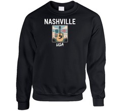 Nashville Usa Vacation Tourist Shop T Shirt