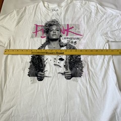 Pink Beautiful Trauma World Tour 2018 Pop Music Singer White XL Graphic T-Shirt