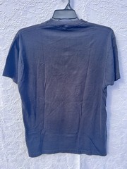 VINTAGE 1980s 1990s Dick Tracy T-Shirt , XL Disney Black ORIGINAL Flaws