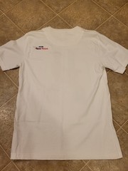 Pierre Gasly #10 Formula 1 Toro Rosso White Short Sleeve Shirt For Men Size M