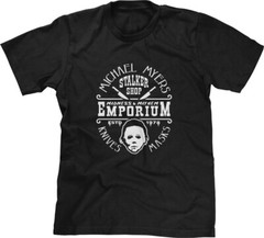 Michael Myers Halloween Fan Movie Funny Horror Humor Geek Gifts Masks Mens Tee
