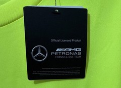 2024 Mercedes AMG Petronas F1 Men’s LH Sports T-shirt size XL
