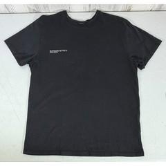 Pangaia T-Shirt Medium Black Organic Cotton SeaCell Minimalist Sustainable Earth