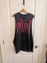 Fatal Clothing Tank Top Custom Size XL