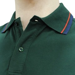 men’s short sleeve cotton polo shirt with collar PLUS SIZES from 2xl to 10xl