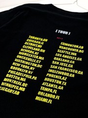 Travis Scott Tour Rodeo 2015 t-shirt