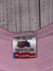 Vintage Nike Tank Top On Fruit Of The Loom Tag Size XL With Flaws