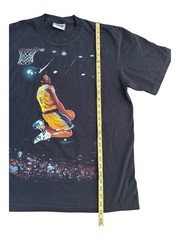 Kobe Bryant Mamba The Roxx Single Stitch XL T-Shirt