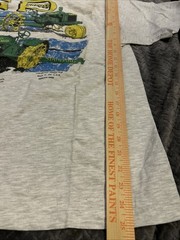 VTG Single Stitch John Deere GP General Purpose Antique Tractor T Shirt Large L