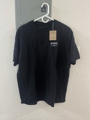 Patagonia Responsibili-Tee Dallas Wolf Graphic T-Shirt Black Men’s M 37728 BLK
