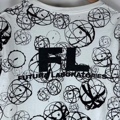 READYMADE Japan x Futura Laboratories x Transfer White Tee All Over Print Size L
