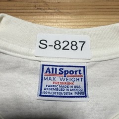 Vintage 90s K-Swiss 7.0 System Tennis Single Stitch White Shirt Size Medium