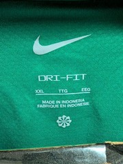 Nike Drifit NY/NJ Gotham Official Green GoalKeeper Jersey XXL 2025? Futbol FC