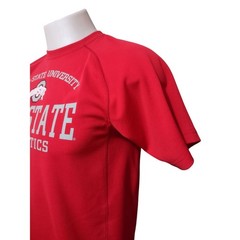 T Shirt Ohio State University Outerstuff Red S Mens Athletics NCAA Buckeyes Y2K