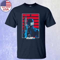 G.I. Joe Snake Eyes Cartoon Men’s Size S-5XL
