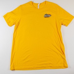 T Shirt Mens XL Off Road Jeep Club Midwest Krawlers (Lot of 2) Blue & Yellow