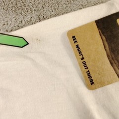 Costa Del Mar Shirt Mens XL White Tagless Crew Neck Catch Release Graphic