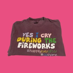 Comfort Colors Unisex Tee Shirts Size L Inspirational Themed “You Pick”