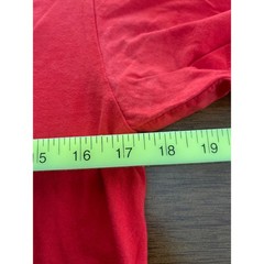DEFCON Goon Red Graphic T-Shirt Mens Medium Convention Tech Staff Tee