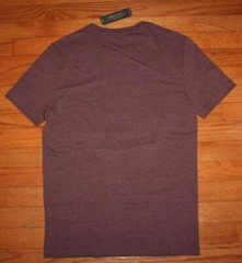 NWT Mens BANANA REPUBLIC Graphic Tee T-Shirt BEER Bottle Anatomy Wine Red *1R