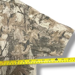 Hollister Heavyweight Boxy Fit Camo Realtree Crew Neck T-Shirt Men’s S Woods NEW