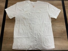 Men’s Nike Air Jordan Tee Shirt XL White Yellow Jumpman 582863-100