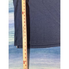 Levis Mens Small Navy Blue Heather Pocket T-Shirt Short Sleeve Crew Neck Tee