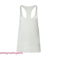 Glossy Oil Shiny Men Tank Top Satin Sleeveless Vest for Sports Gym Use
