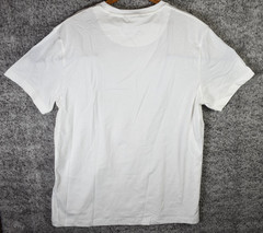 Porter & Ash Shirt Mens Large White Essential Performance Neutral Classic Crew